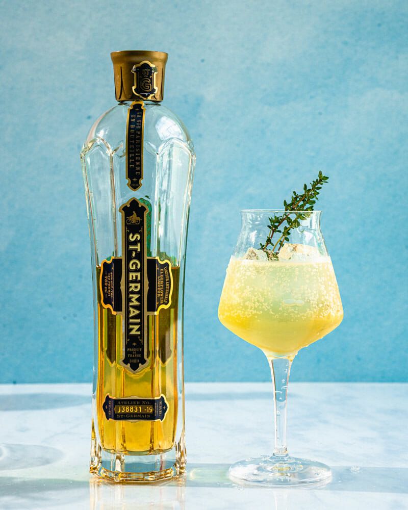 St. Germain Cocktail